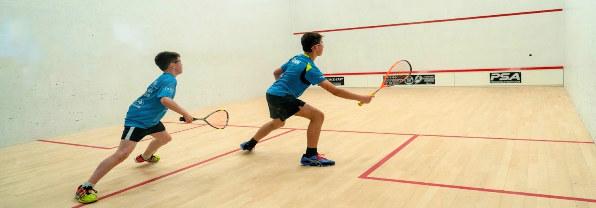 England Squash Sanctioned events