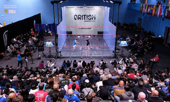 The British Junior Open 2025